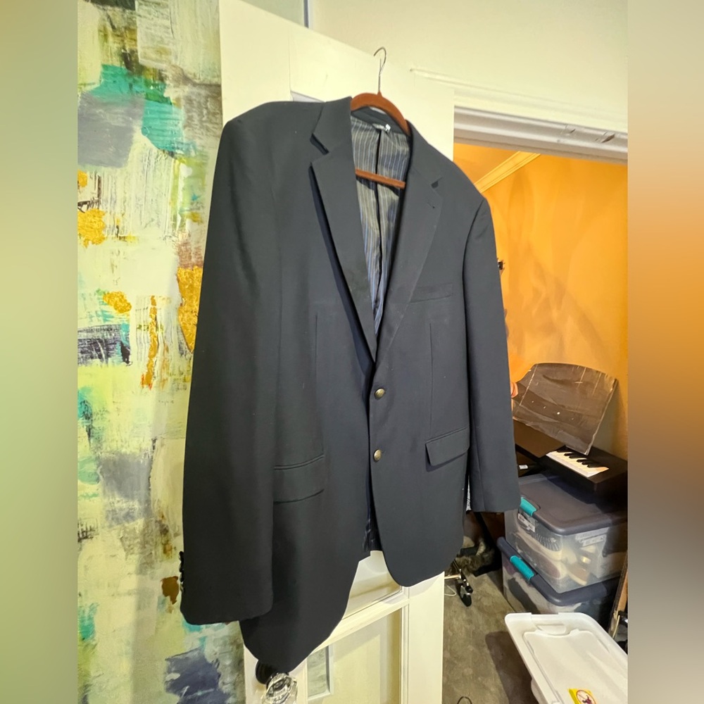 Men’s Sport Coat Navy Blue